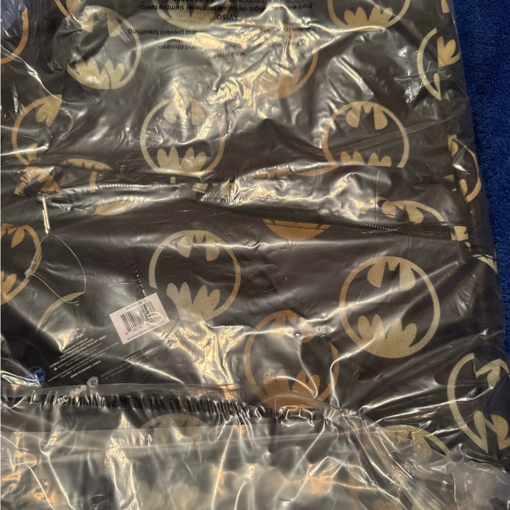 Batman Kids Backpack - Black and Gold